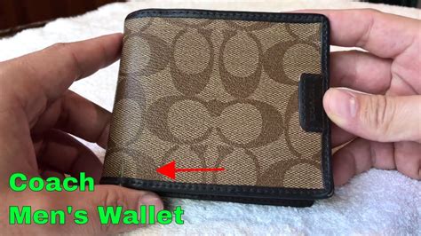 coach wallet review reddit.